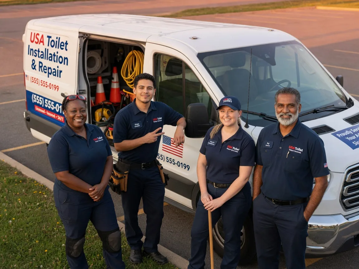 Toilet Installation company in Barnesville, OH