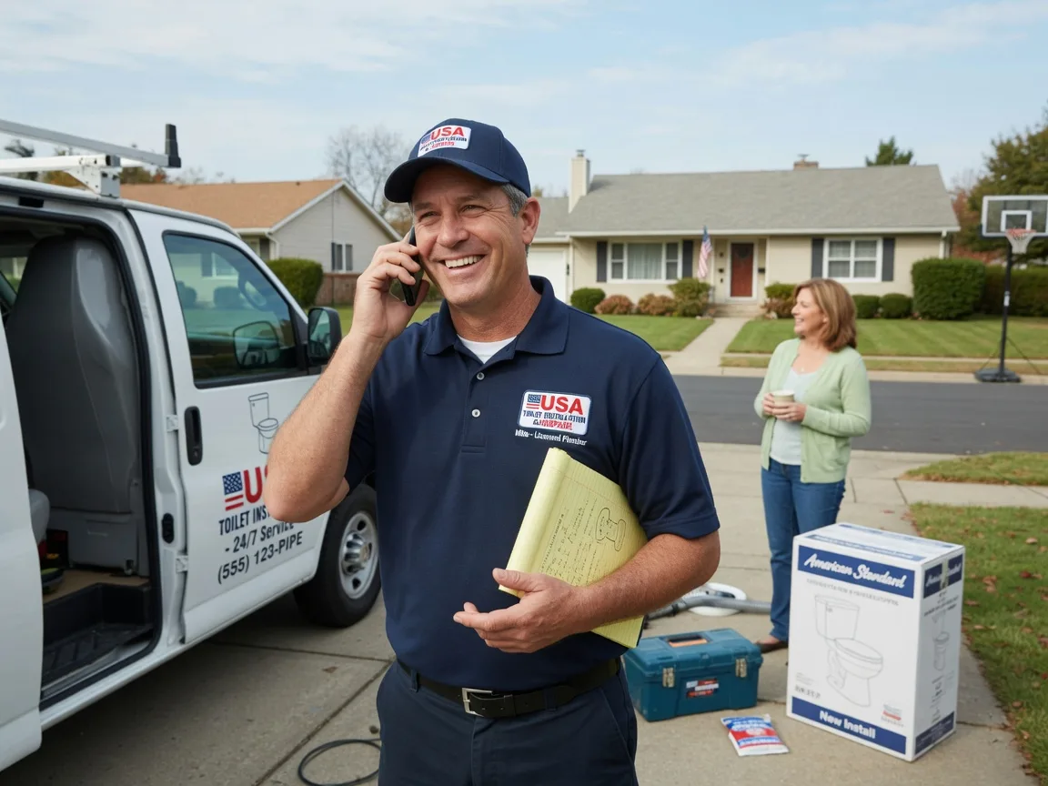 Toilet Installation Barnesville, OH FAQs
